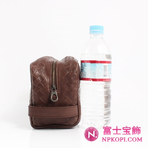 Bottega Veneta/ボッテガ・ヴェネタ カーフレザー セカンドバッグ ビターブラウン174361V61412133【2011年秋冬新作】 